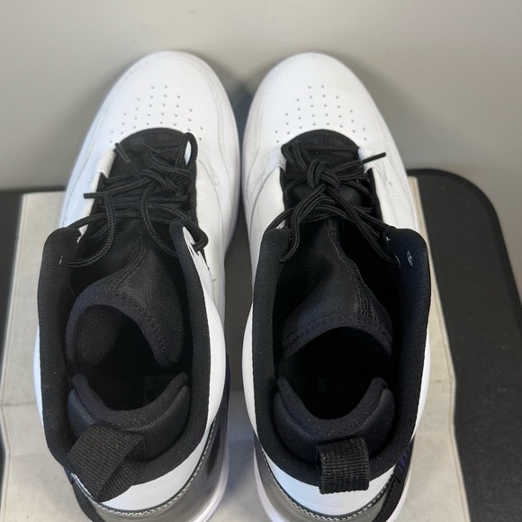 Nike Jordan Fadeaway Men's Sneakers AO1329-100 , size 14, black and white, NWOT - Picture 12 of 15